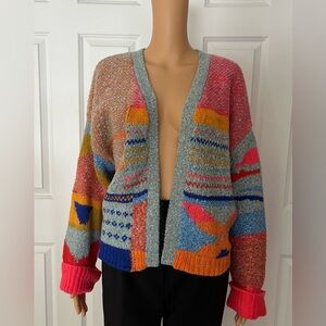 moon & madison Multicolor Women's Cardigan